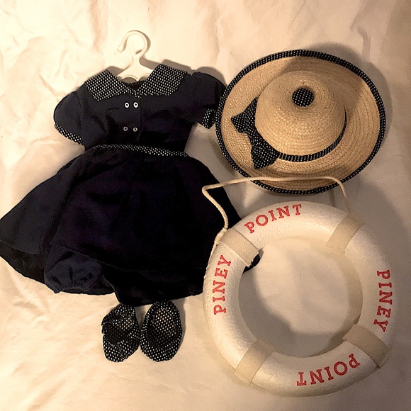 Pleasant Co Samantha Parkingtons 1997 Bathing Costume (Limited Edition) - Picture 2 of 4